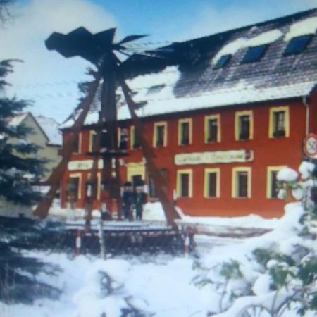 Altes Wirtshaus Foerdergersdorf Bed & Breakfast Tharandt Kültér fotó