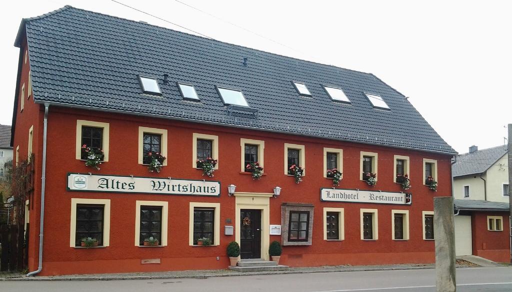 Altes Wirtshaus Foerdergersdorf Bed & Breakfast Tharandt Kültér fotó
