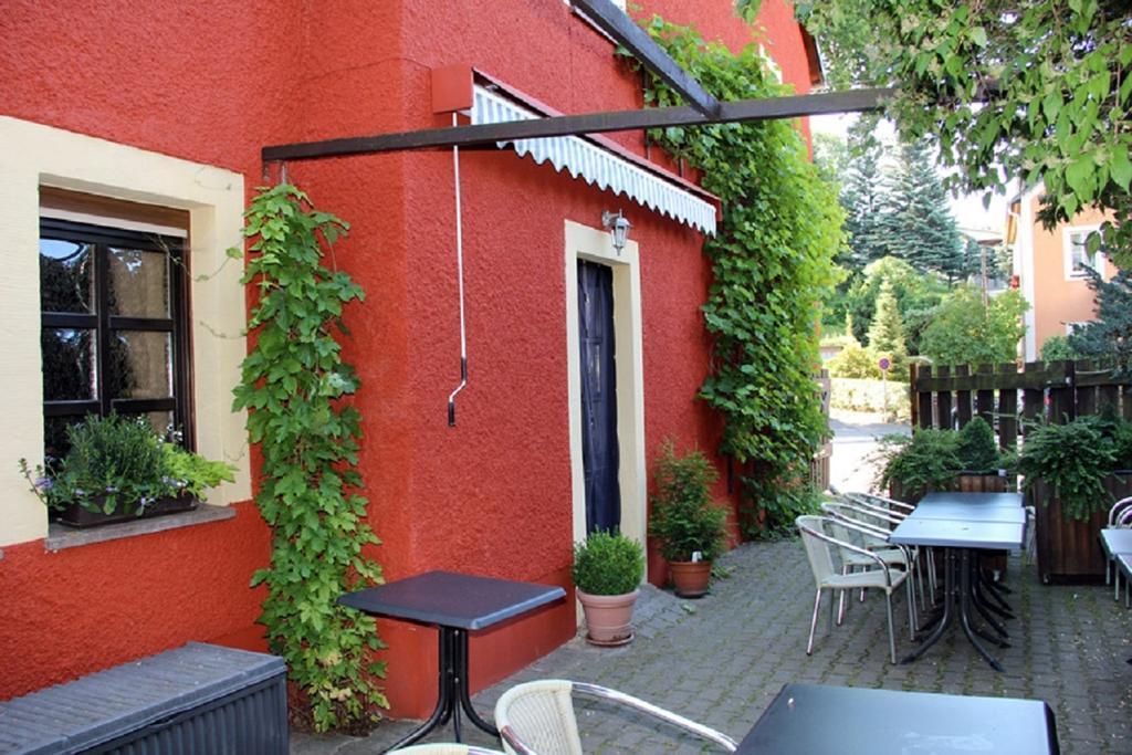 Altes Wirtshaus Foerdergersdorf Bed & Breakfast Tharandt Kültér fotó